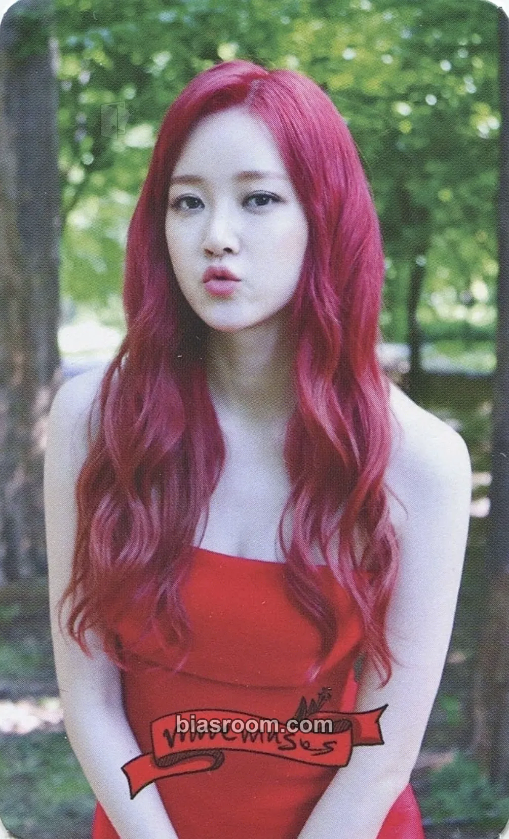 Keumjo Muses Diary Part.2 : Identity Photocard - 9MUSES - 9MUSES K-pop photocard