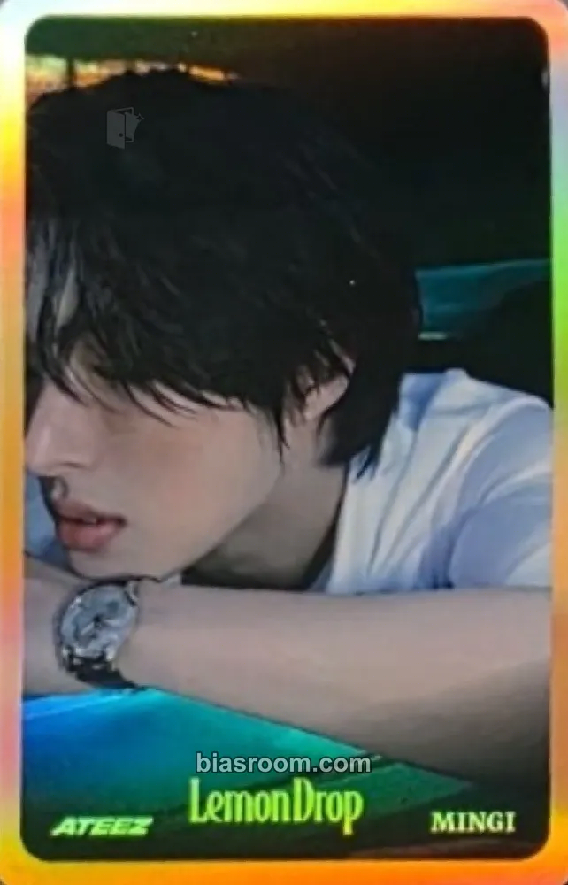 Mingi Higher Timepiece × ATEEZ Photocard - ATEEZ - ATEEZ K-pop photocard