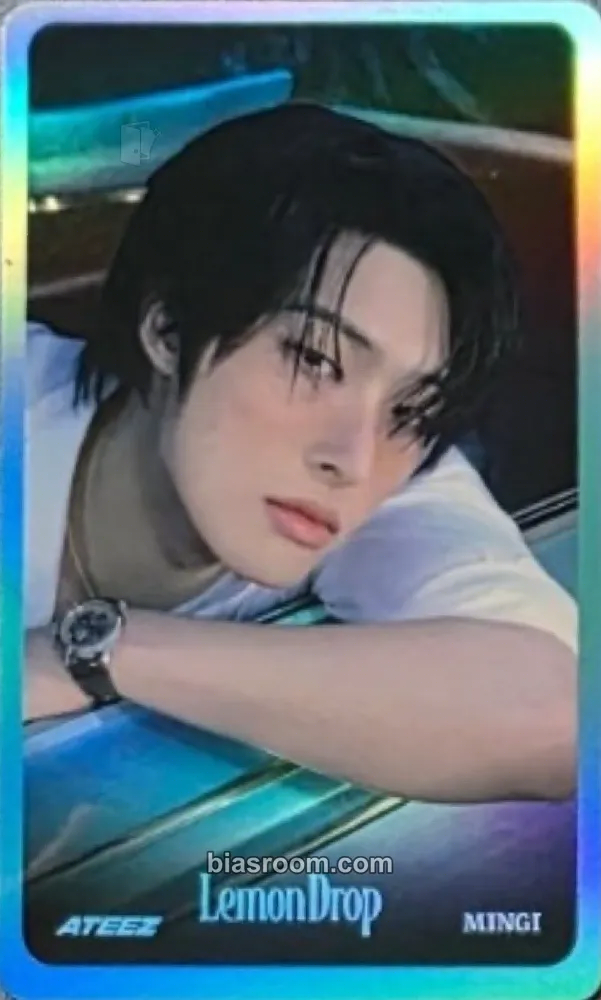 Mingi Higher Timepiece × ATEEZ Photocard - ATEEZ - ATEEZ K-pop photocard