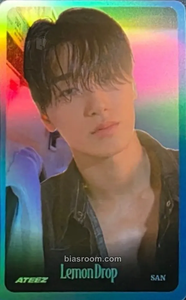 San Higher Timepiece × ATEEZ Photocard - ATEEZ - ATEEZ K-pop photocard