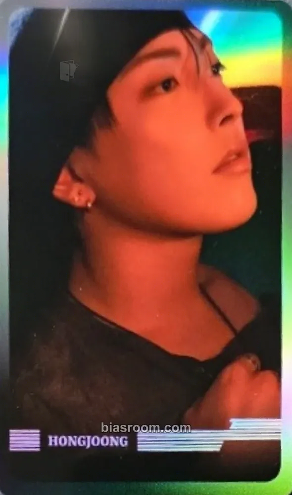 Hongjoong Higher Timepiece × ATEEZ Photocard - ATEEZ - ATEEZ K-pop photocard