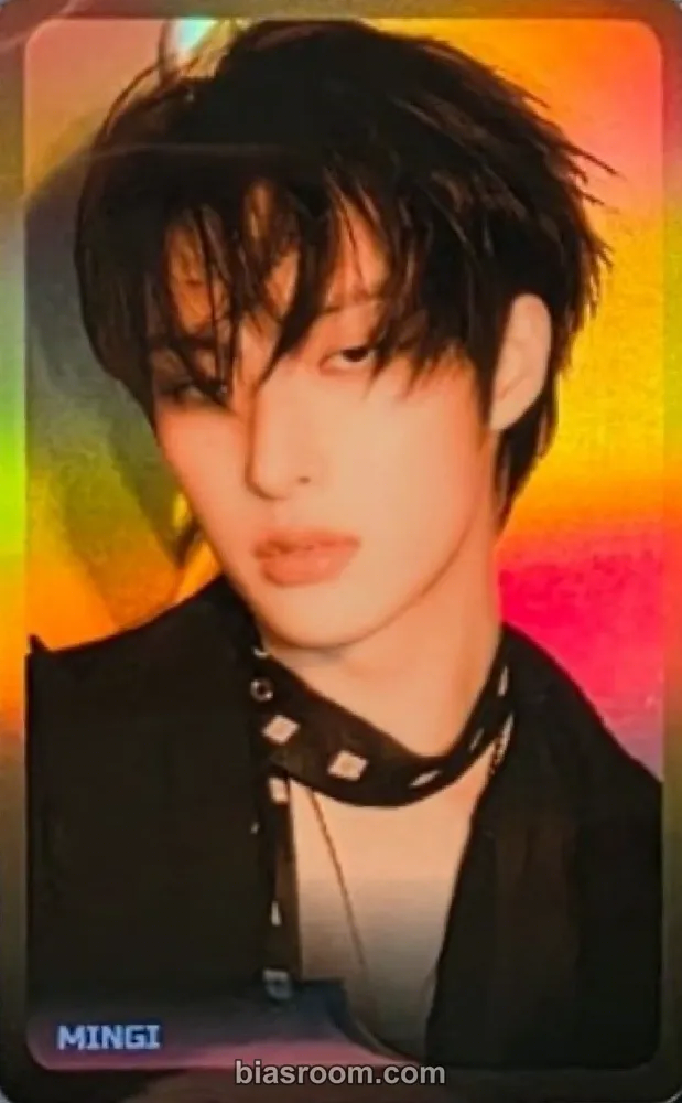 Mingi Higher Timepiece × ATEEZ Photocard - ATEEZ - ATEEZ K-pop photocard