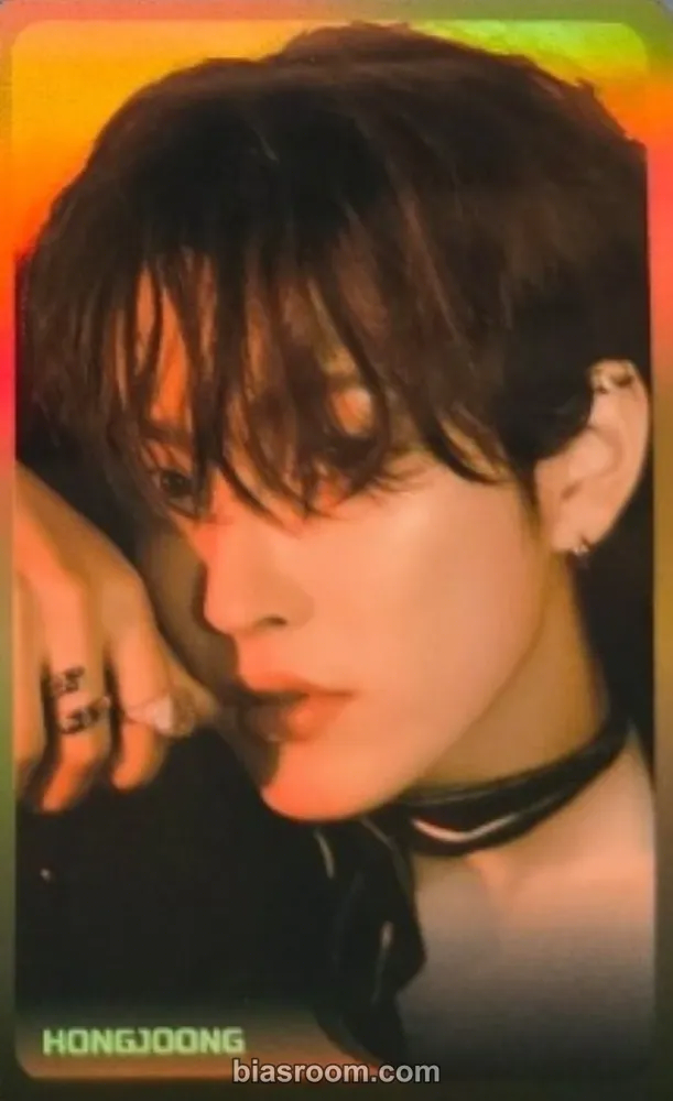Hongjoong Higher Timepiece × ATEEZ Photocard - ATEEZ - ATEEZ K-pop photocard