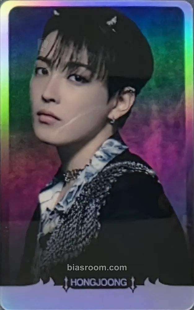 Hongjoong Higher Timepiece × ATEEZ Photocard - ATEEZ - ATEEZ K-pop photocard