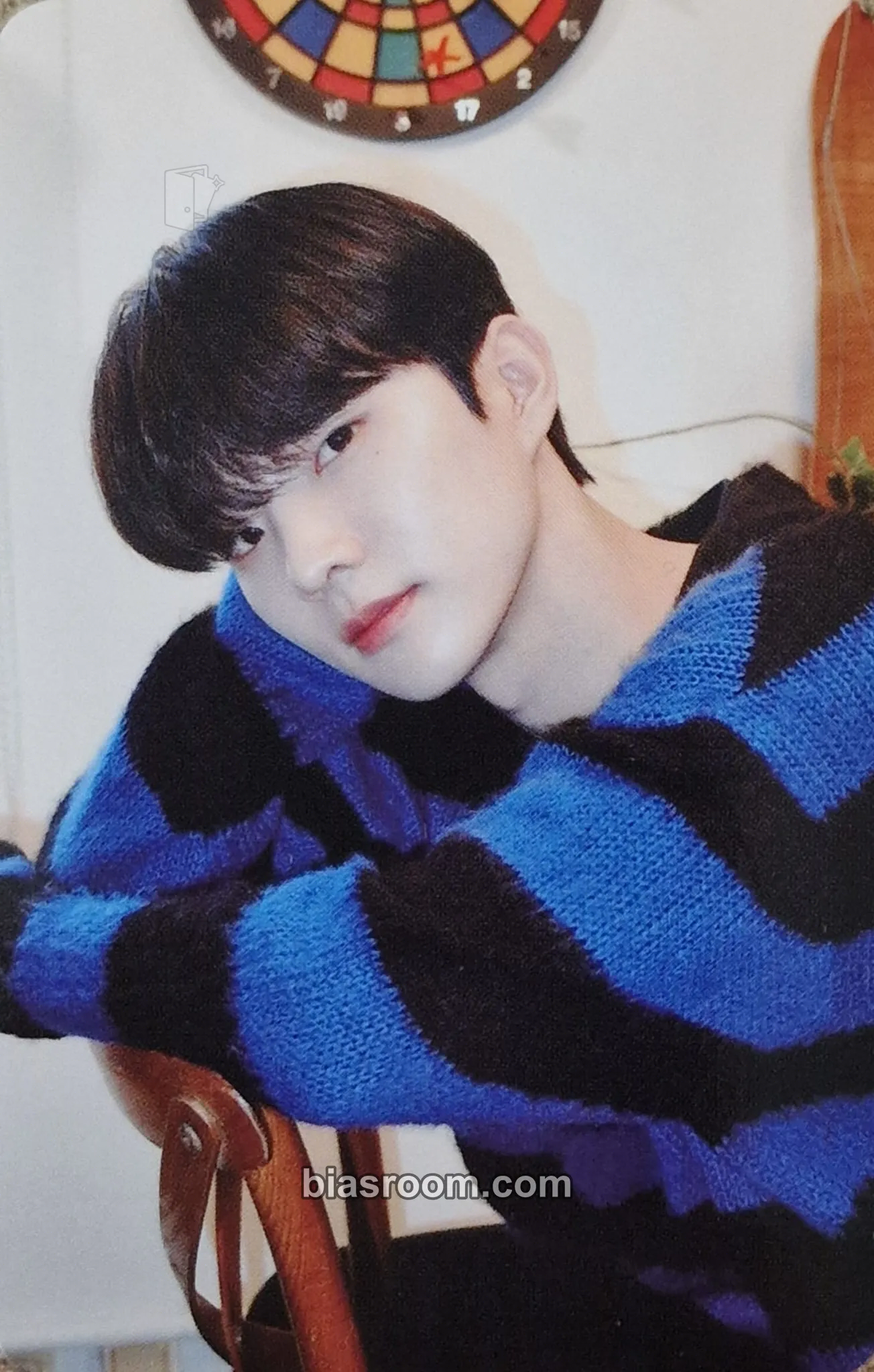 Q THE AZIT: Pop-up store in Seoul Photocard - THE BOYZ - THE BOYZ K-pop photocard