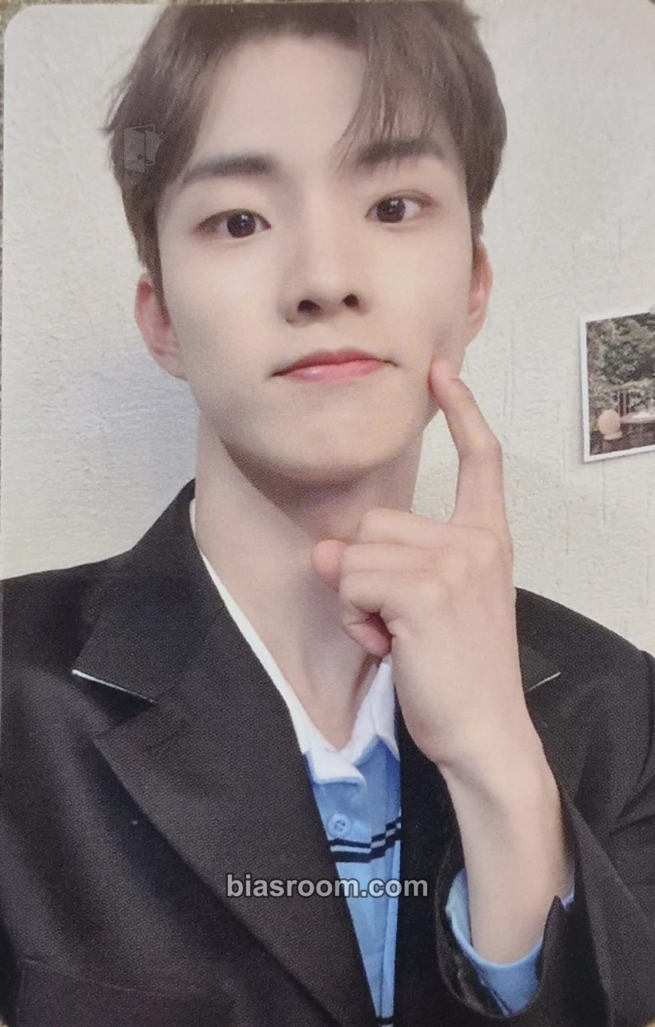 Q The Film Festival: 2020 Fan-con Photocard - THE BOYZ - THE BOYZ K-pop photocard