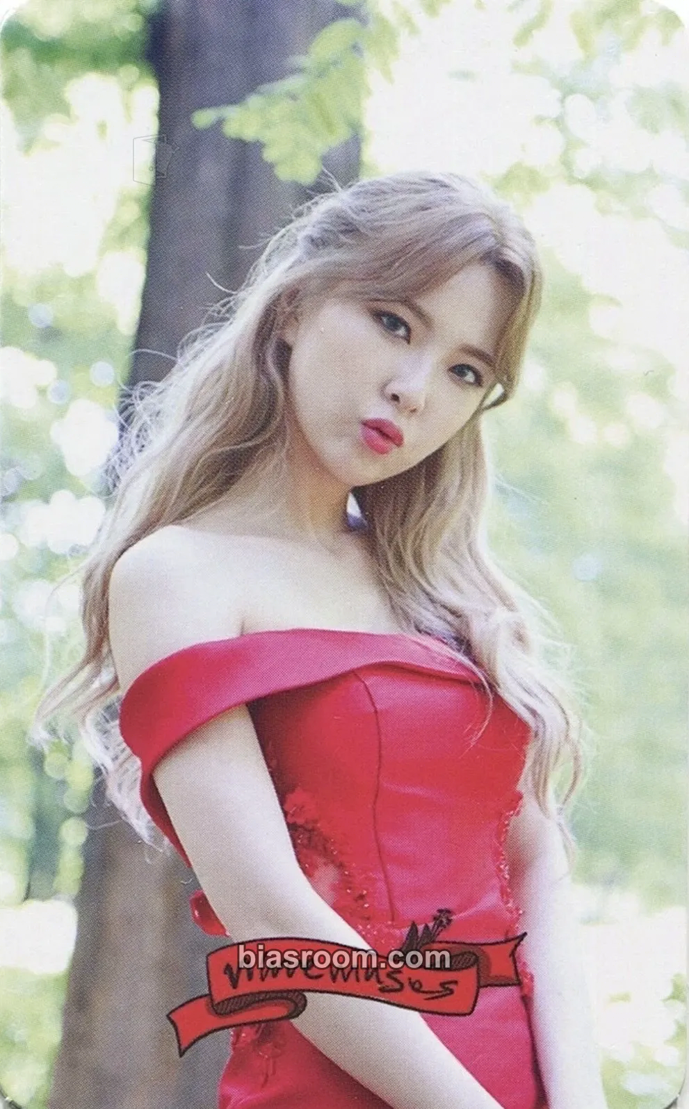 Hyemi Muses Diary Part.2 : Identity Photocard - 9MUSES - 9MUSES K-pop photocard