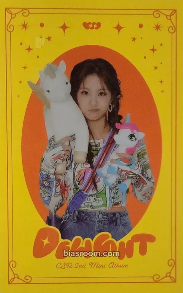 CSR - Yuna - DELIGHT Album album photocard
