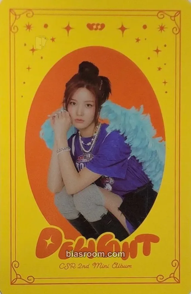 CSR - Sua - DELIGHT Album album photocard