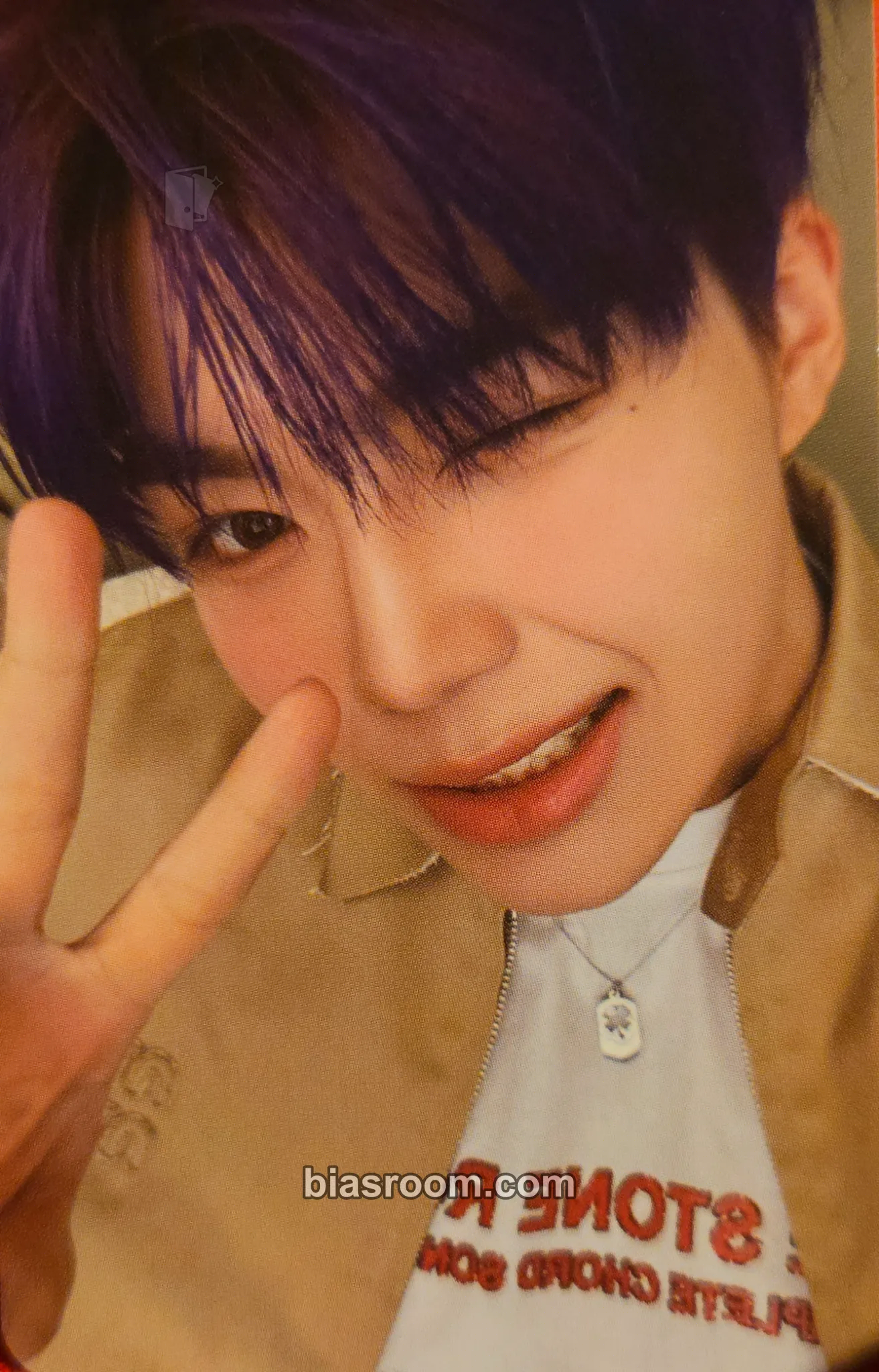 Gunwook ZB1 x Colorgram Photocard - ZEROBASEONE - ZEROBASEONE K-pop photocard