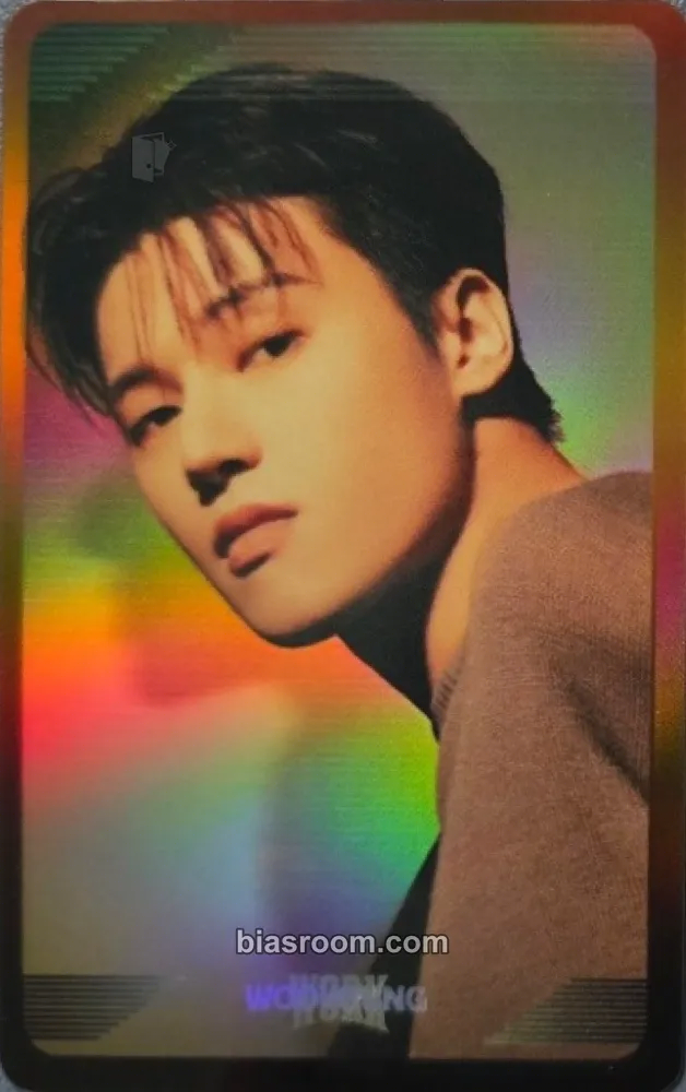 Wooyoung Higher Timepiece × ATEEZ Photocard - ATEEZ - ATEEZ K-pop photocard