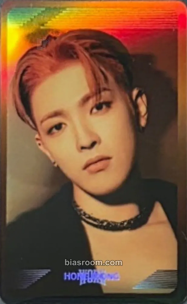 Hongjoong Higher Timepiece × ATEEZ Photocard - ATEEZ - ATEEZ K-pop photocard