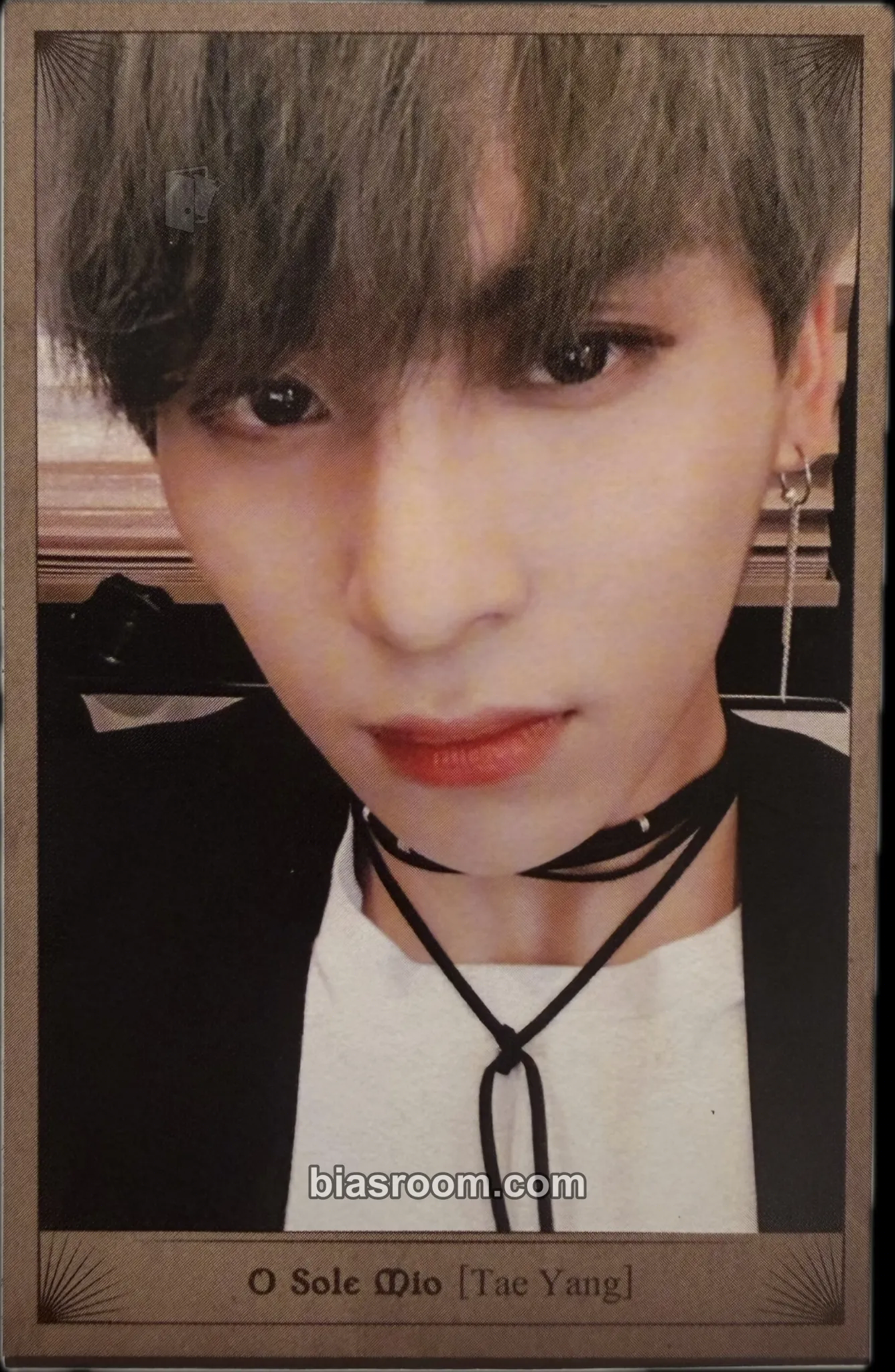 Yoo Taeyang Knights of the Sun Photocard - SF9 - SF9 K-pop photocard