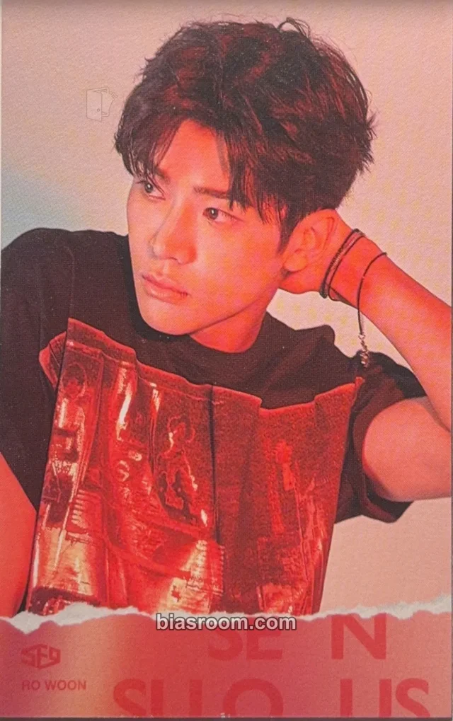 SF9 - Rowoon - Sensuous Album album photocard