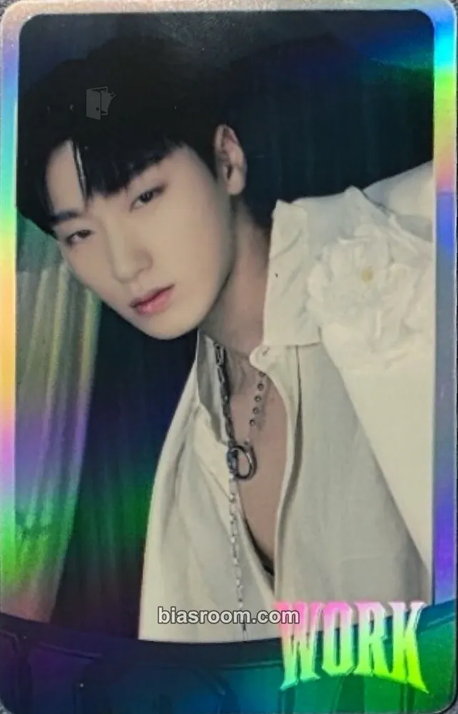 San Higher Timepiece × ATEEZ Photocard - ATEEZ - ATEEZ K-pop photocard