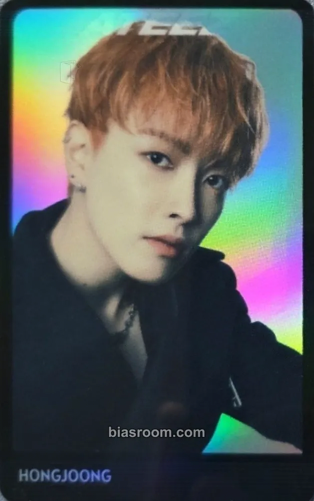 Hongjoong Higher Timepiece × ATEEZ Photocard - ATEEZ - ATEEZ K-pop photocard