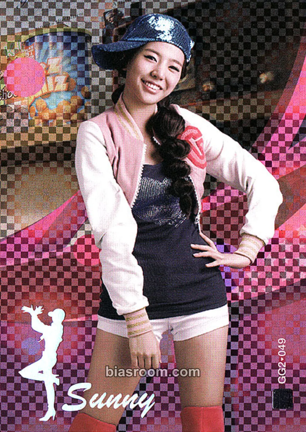 Sunny Girls' Generation Star Collection Cards Photocard - Girls' Generation - Girls' Generation K-pop photocard