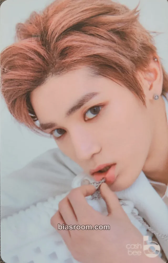 NCT - Taeyong - NCT 2018 MD Other cashbee
