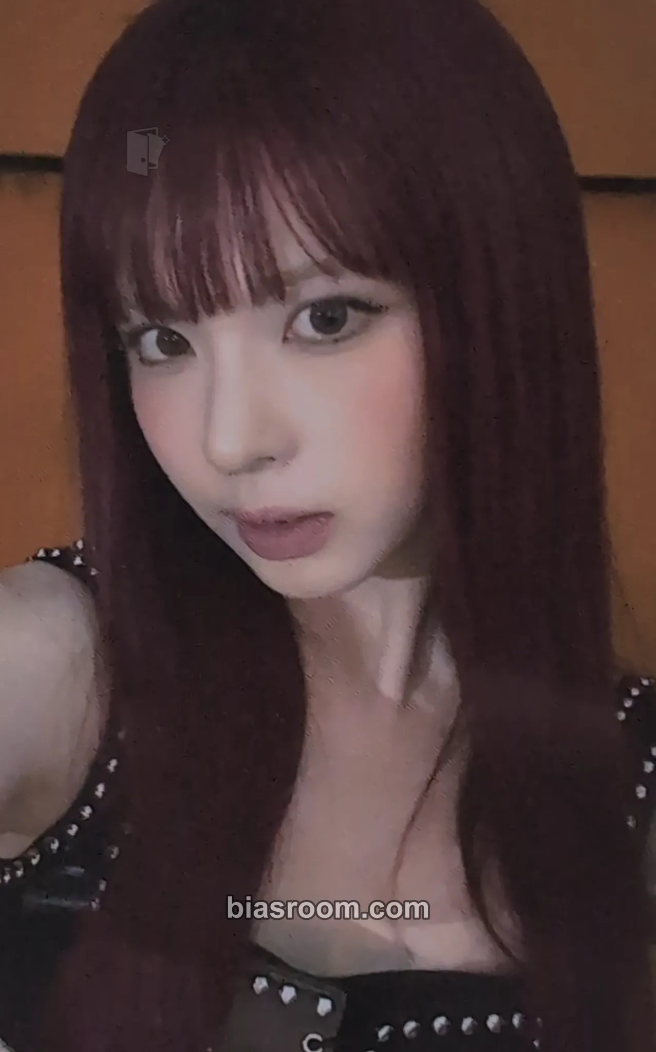 Bae Blue Valentine Photocard - NMIXX - NMIXX K-pop photocard