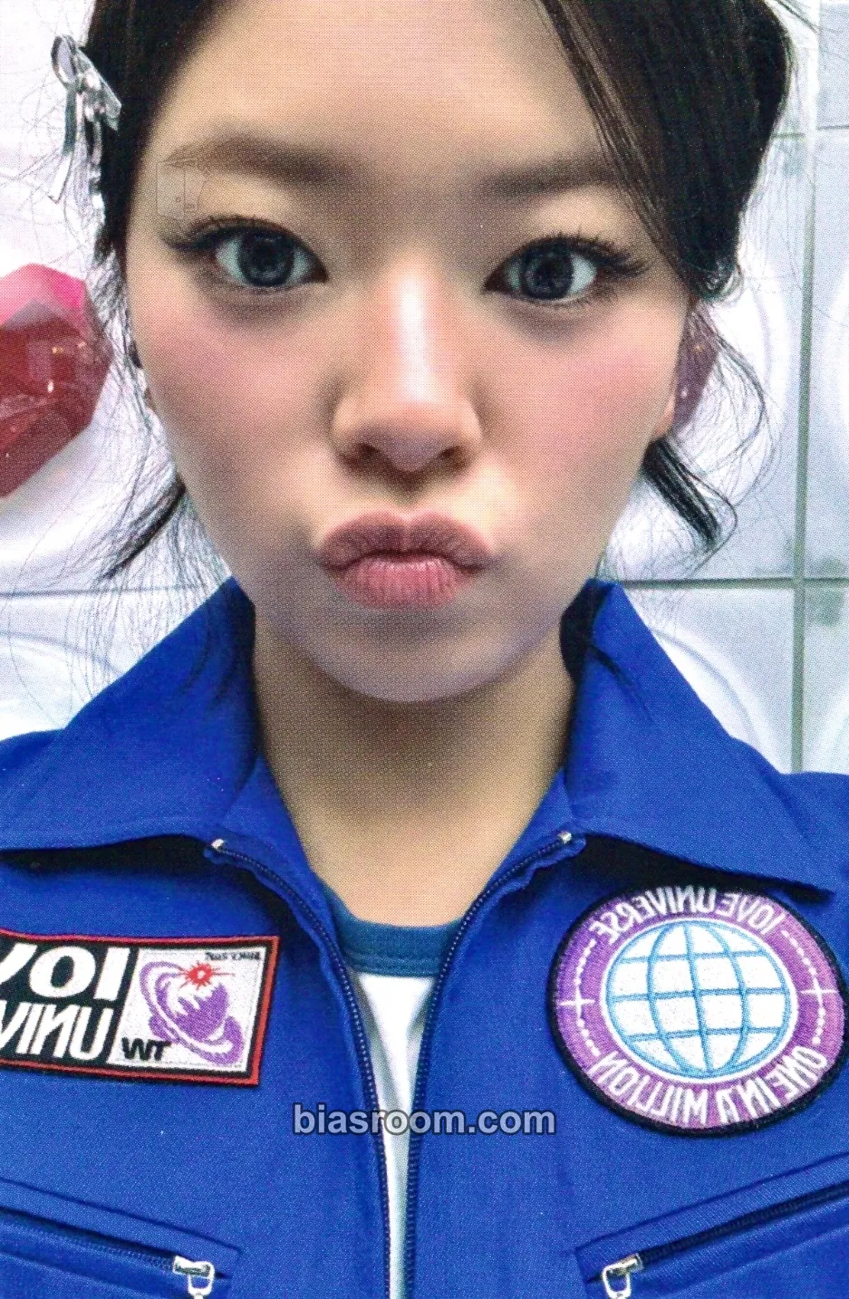 Jeongyeon 10VE Universe (10th Anniversary) Photocard - TWICE - TWICE K-pop photocard