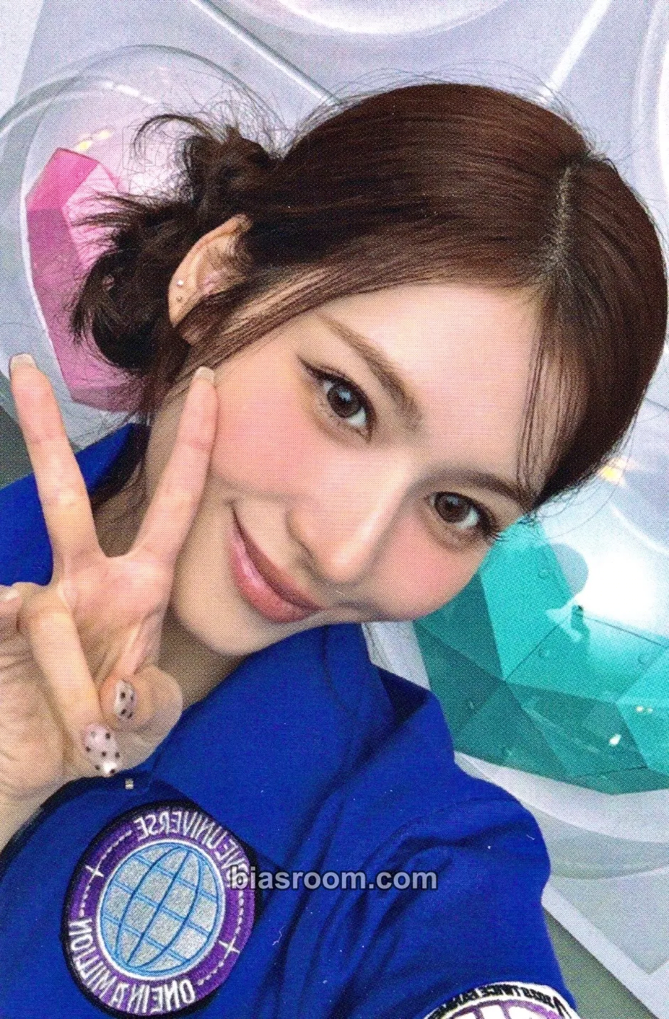 Sana 10VE Universe (10th Anniversary) Photocard - TWICE - TWICE K-pop photocard