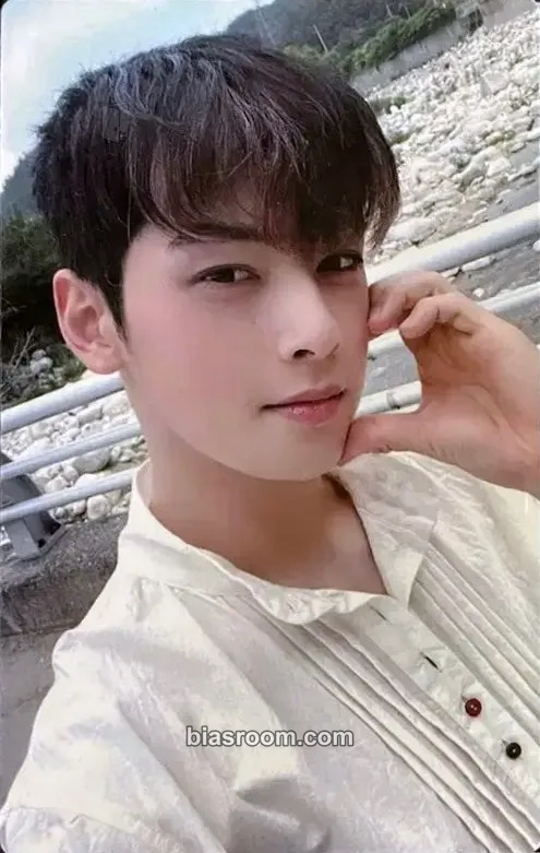 Cha Eun-woo 2021 Photobook ‘Time Capsule’ Photocard - ASTRO - ASTRO K-pop photocard