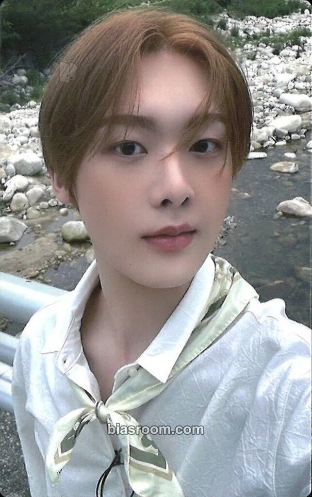 Yoon San-ha 2021 Photobook ‘Time Capsule’ Photocard - ASTRO - ASTRO K-pop photocard