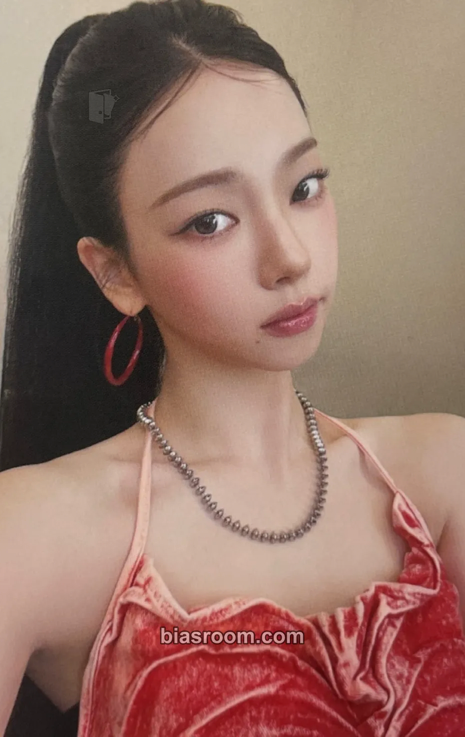 Karina aespa x Nongshim Shin Ramyun Photocard - aespa - aespa K-pop photocard
