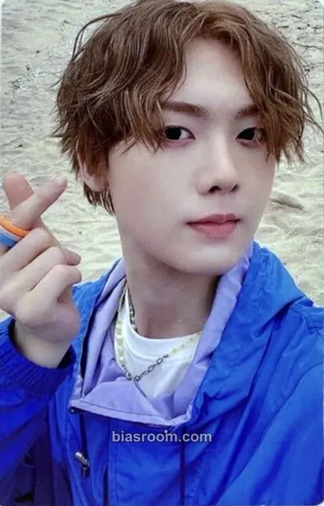 ASTRO - Sanha - 2021 Photobook ‘Time Capsule’ Other random photocard japan exclusive