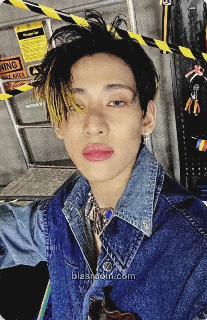 BamBam GOT7 Photocard - GOT7 K-pop photocard