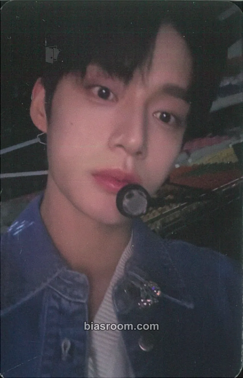 Jiwoong You Had Me at Hello Photocard - ZEROBASEONE - ZEROBASEONE K-pop photocard