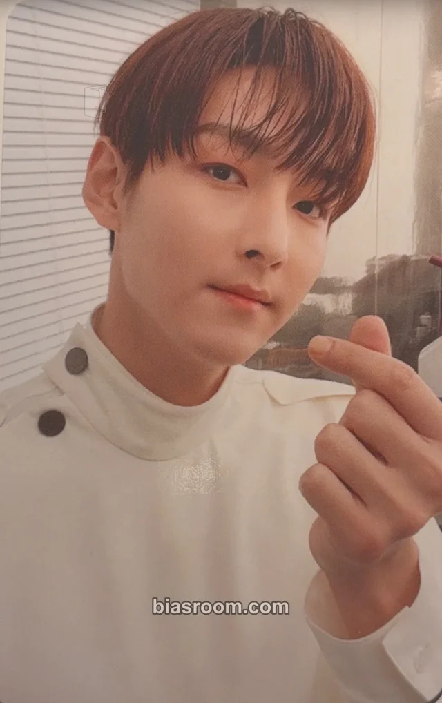 SF9 - Zuho - THE PIECE OF9 Album album photocard