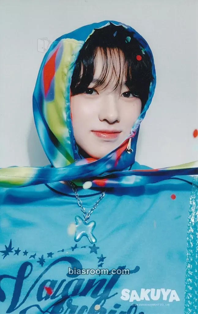 Sakuya POPPOP MD Photocard - NCT WISH - NCT WISH K-pop photocard