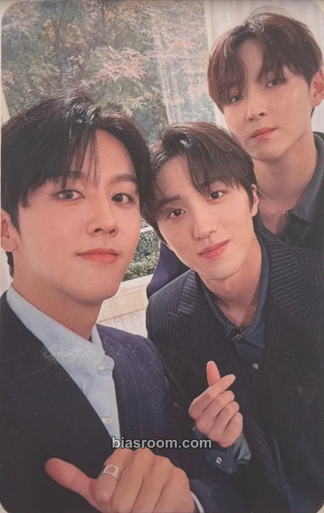 SF9 - Youngbin & Chani & Zuho - Sequence Album album photocard sweetless version