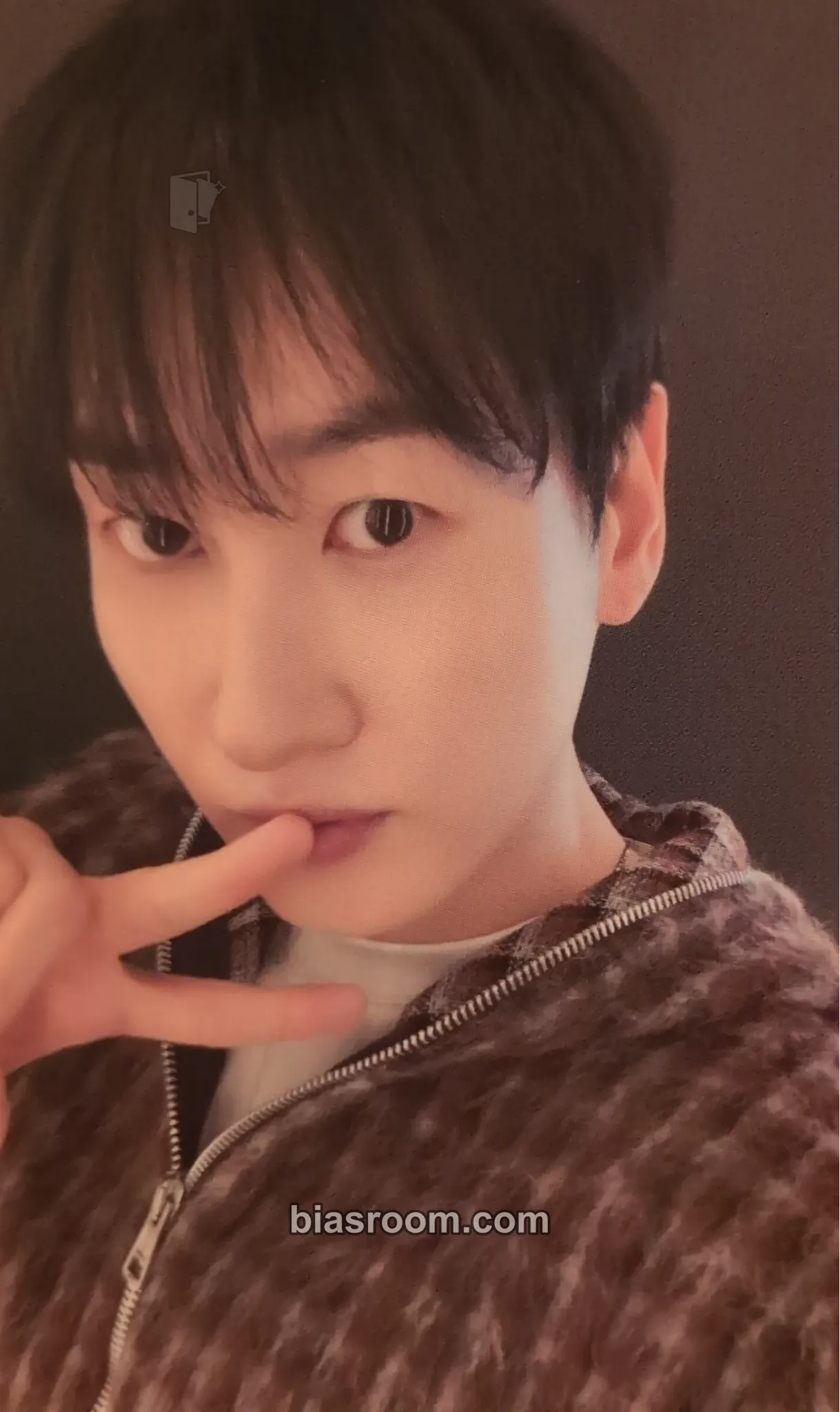 Eunhyuk INEVITABLE - Repackage (D&E Unit) Photocard - SUPER JUNIOR - SUPER JUNIOR K-pop photocard