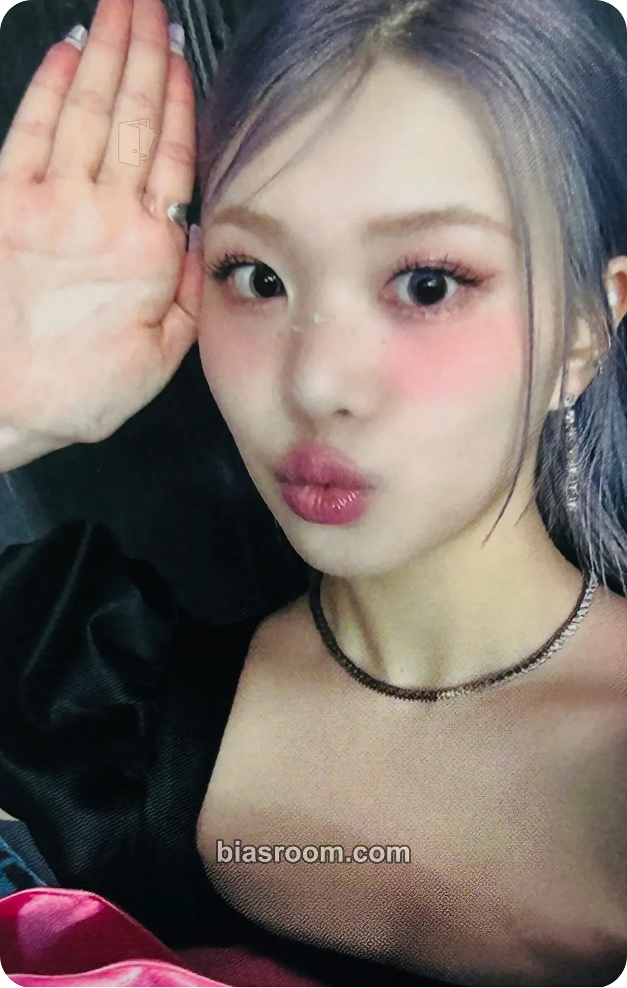 Swan BXX Photocard - PURPLE KISS - PURPLE KISS K-pop photocard