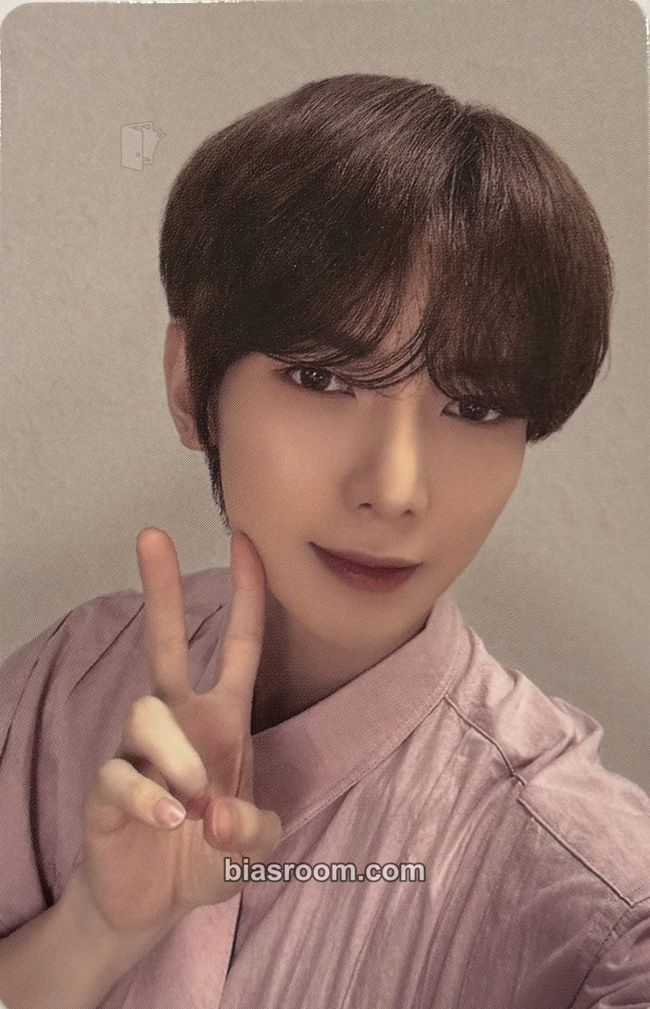 Yeosang Café BomBom × ATEEZ Photocard - ATEEZ - ATEEZ K-pop photocard