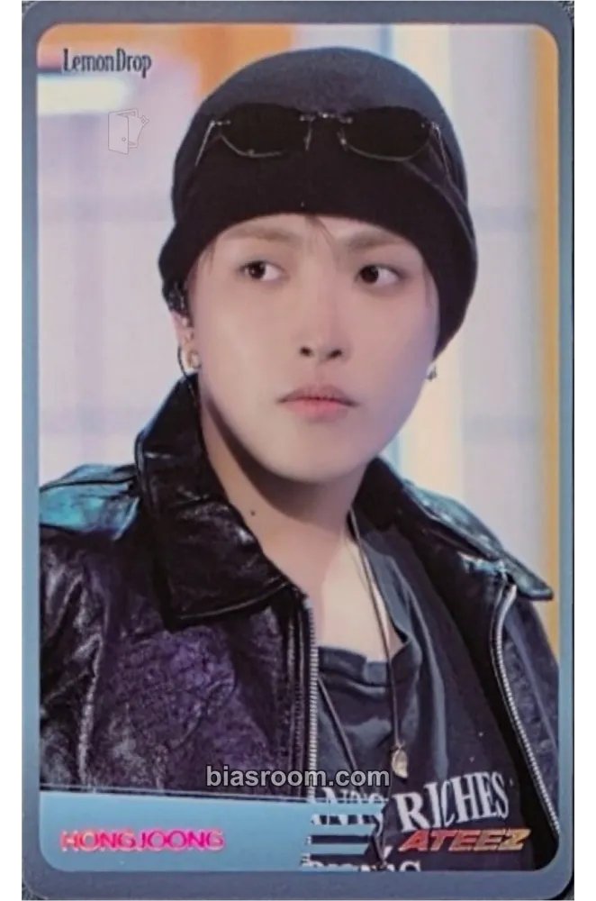 Hongjoong Higher Timepiece × ATEEZ Photocard - ATEEZ - ATEEZ K-pop photocard