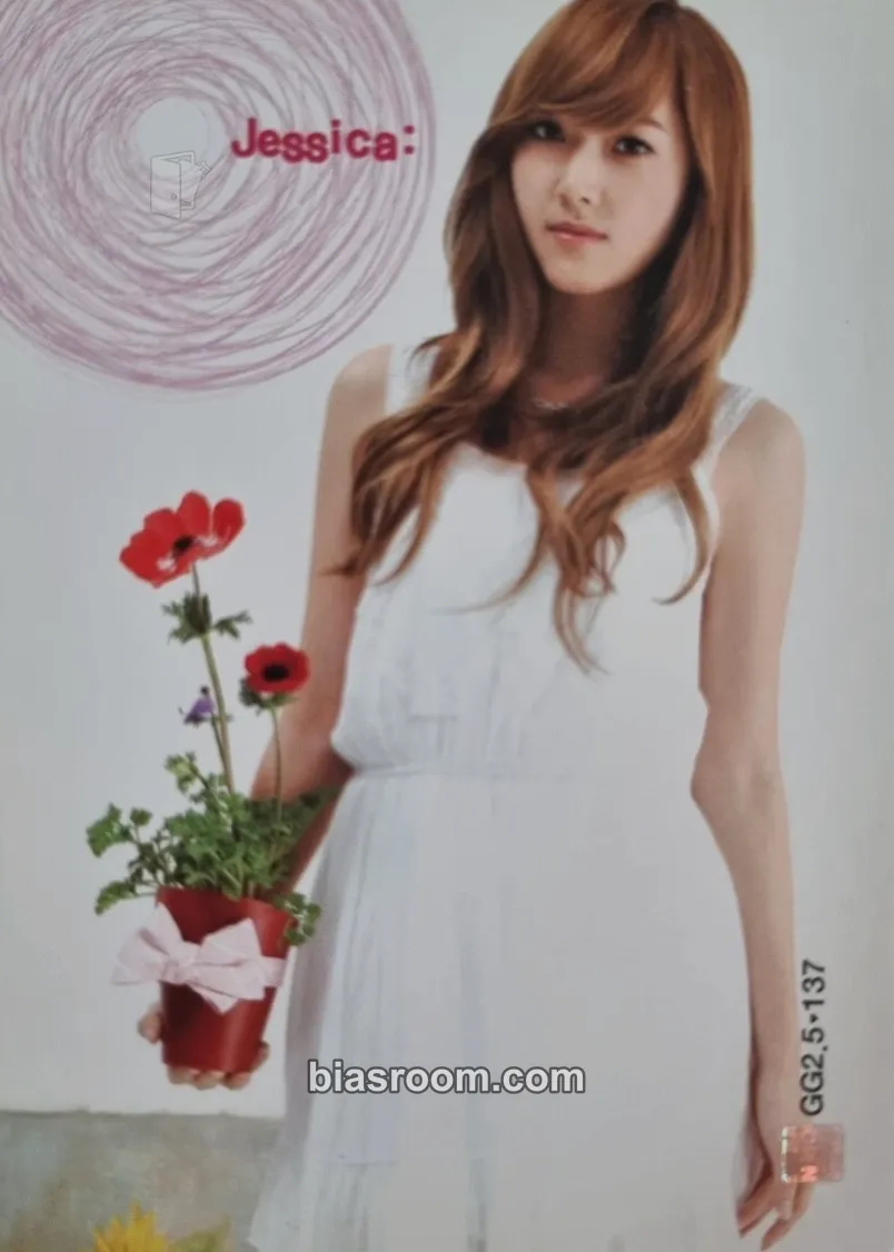 Jessica Girls' Generation Star Collection Cards Photocard - Girls' Generation - Girls' Generation K-pop photocard