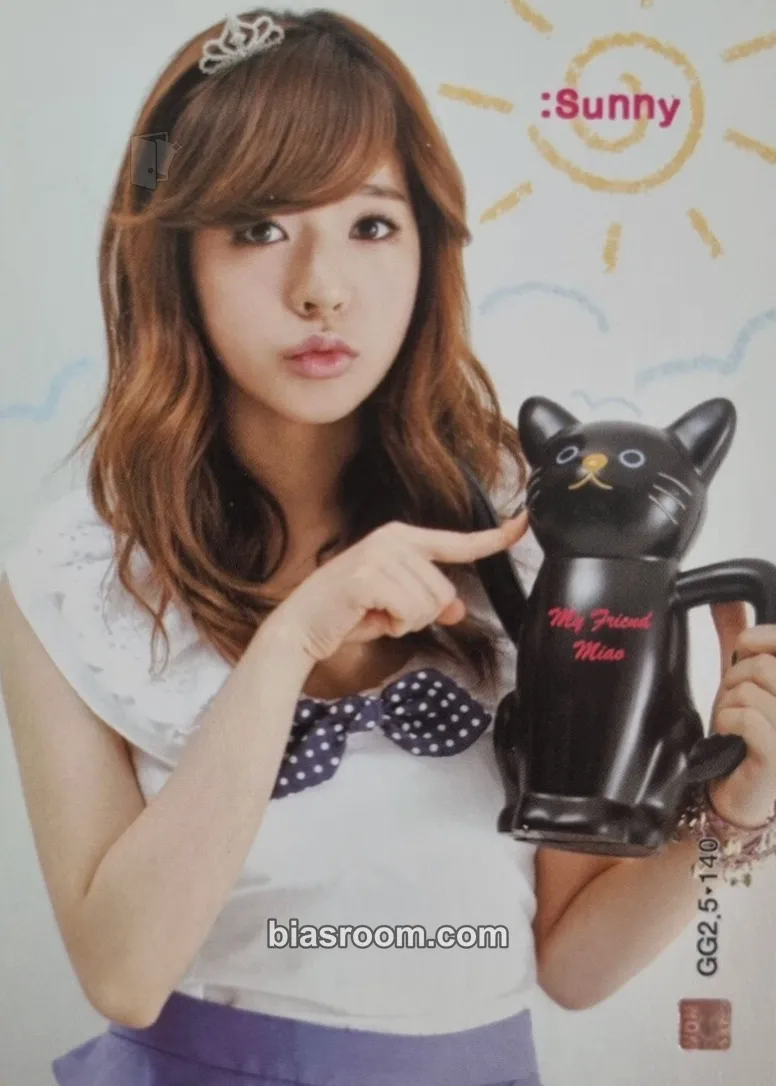 Sunny Girls' Generation Star Collection Cards Photocard - Girls' Generation - Girls' Generation K-pop photocard