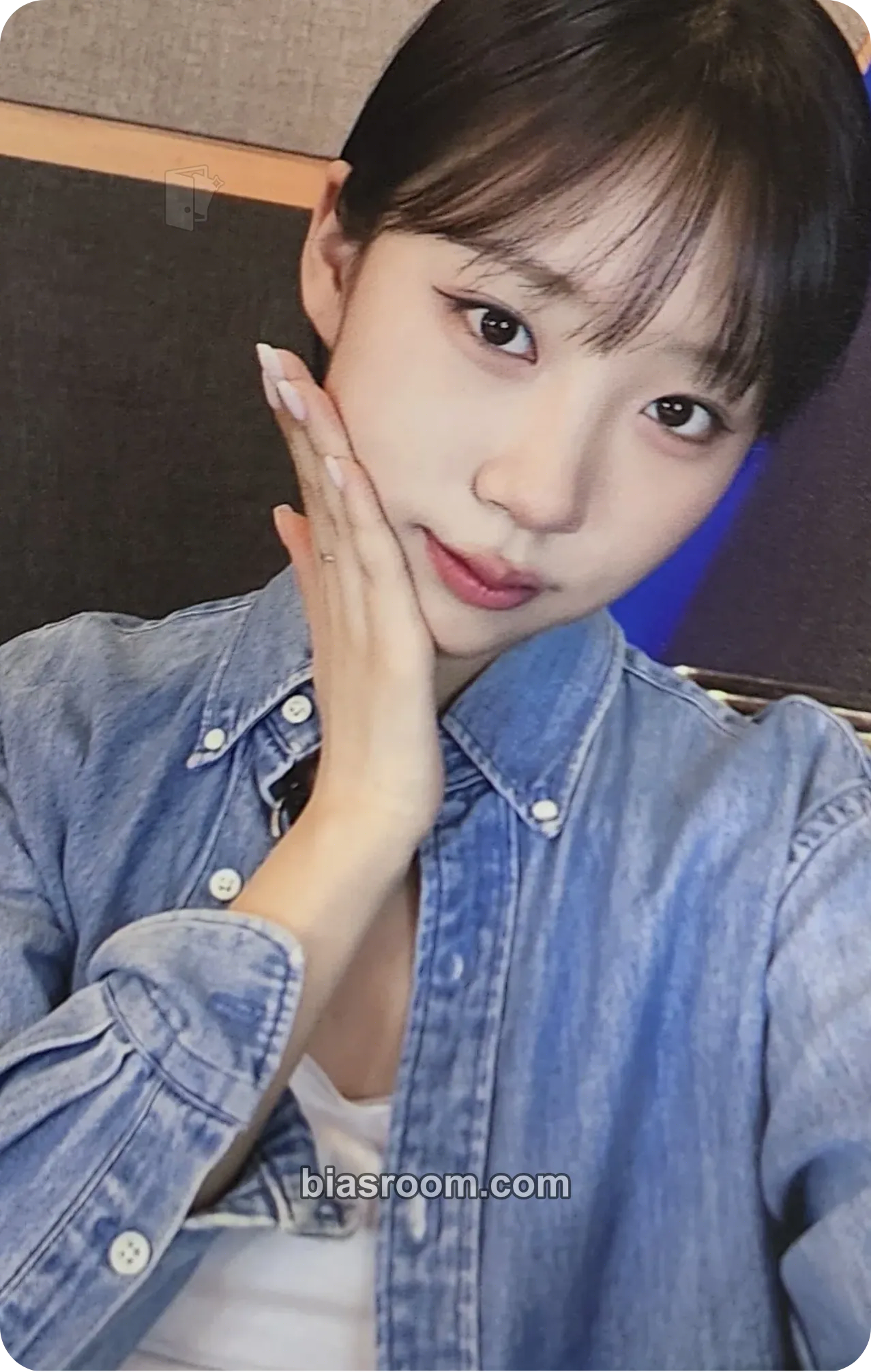 Dosie BXX Photocard - PURPLE KISS - PURPLE KISS K-pop photocard