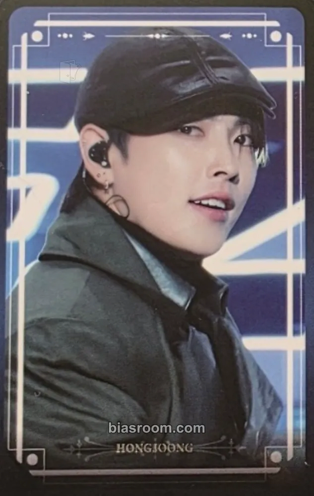 Hongjoong Higher Timepiece × ATEEZ Photocard - ATEEZ - ATEEZ K-pop photocard
