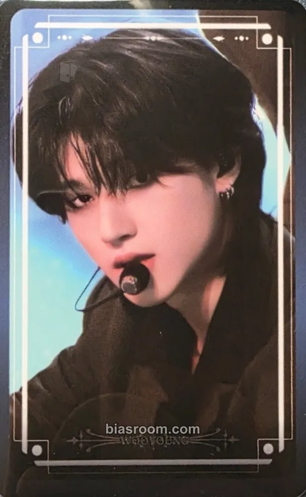 Wooyoung Higher Timepiece × ATEEZ Photocard - ATEEZ - ATEEZ K-pop photocard
