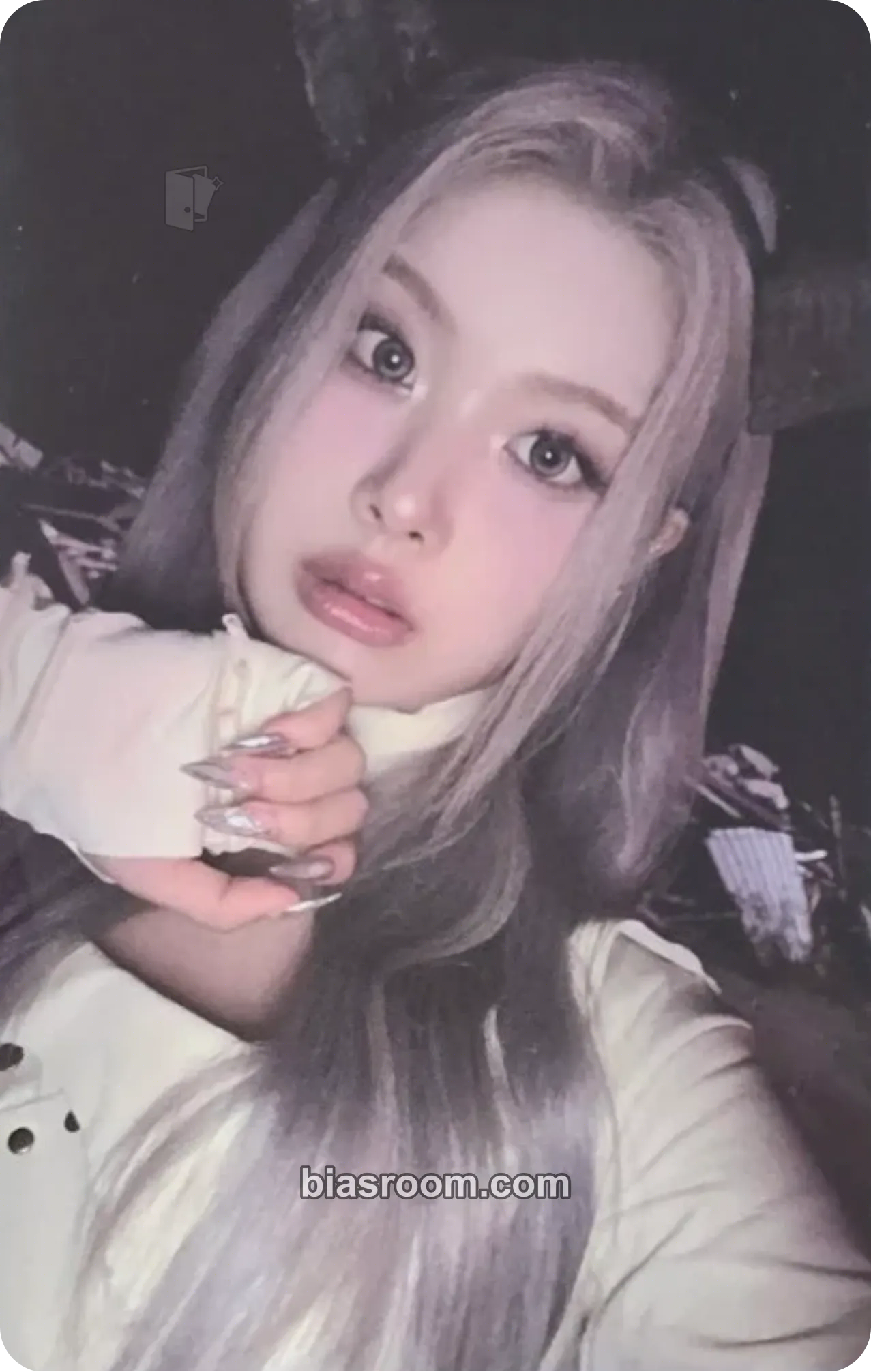 Swan HEADWAY Photocard - PURPLE KISS - PURPLE KISS K-pop photocard
