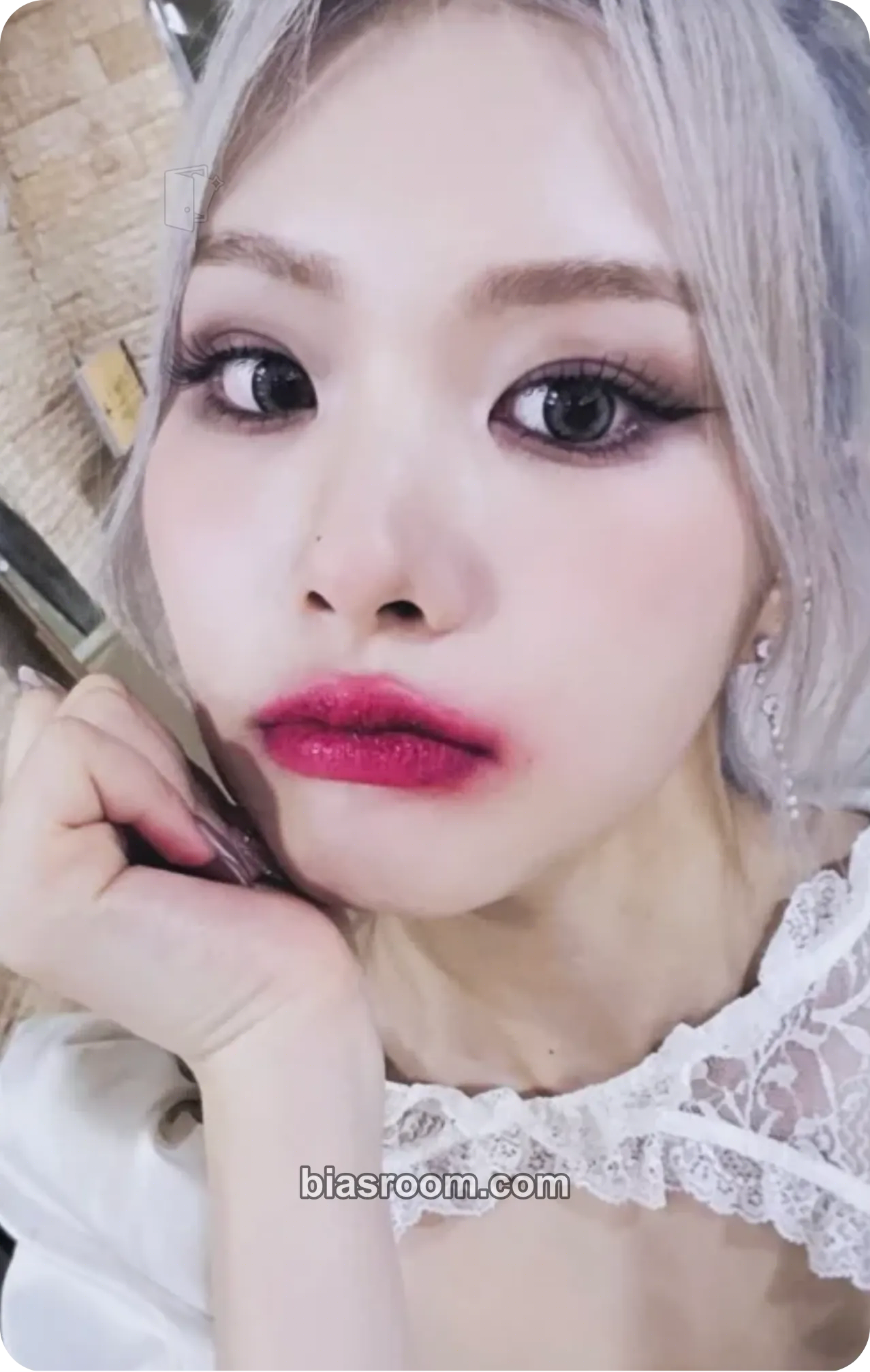 Swan HEADWAY Photocard - PURPLE KISS - PURPLE KISS K-pop photocard