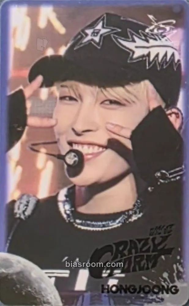 Hongjoong Higher Timepiece × ATEEZ Photocard - ATEEZ - ATEEZ K-pop photocard