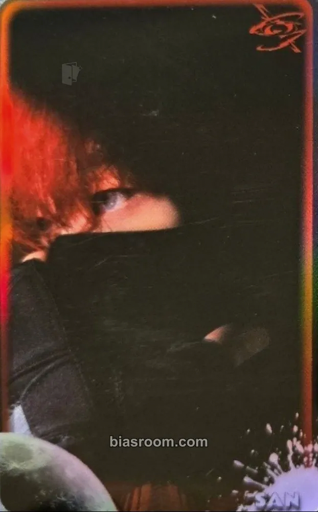 San Higher Timepiece × ATEEZ Photocard - ATEEZ - ATEEZ K-pop photocard