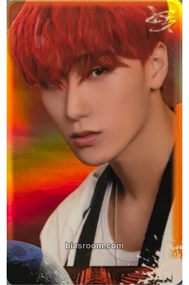 San Higher Timepiece × ATEEZ Photocard - ATEEZ - ATEEZ K-pop photocard