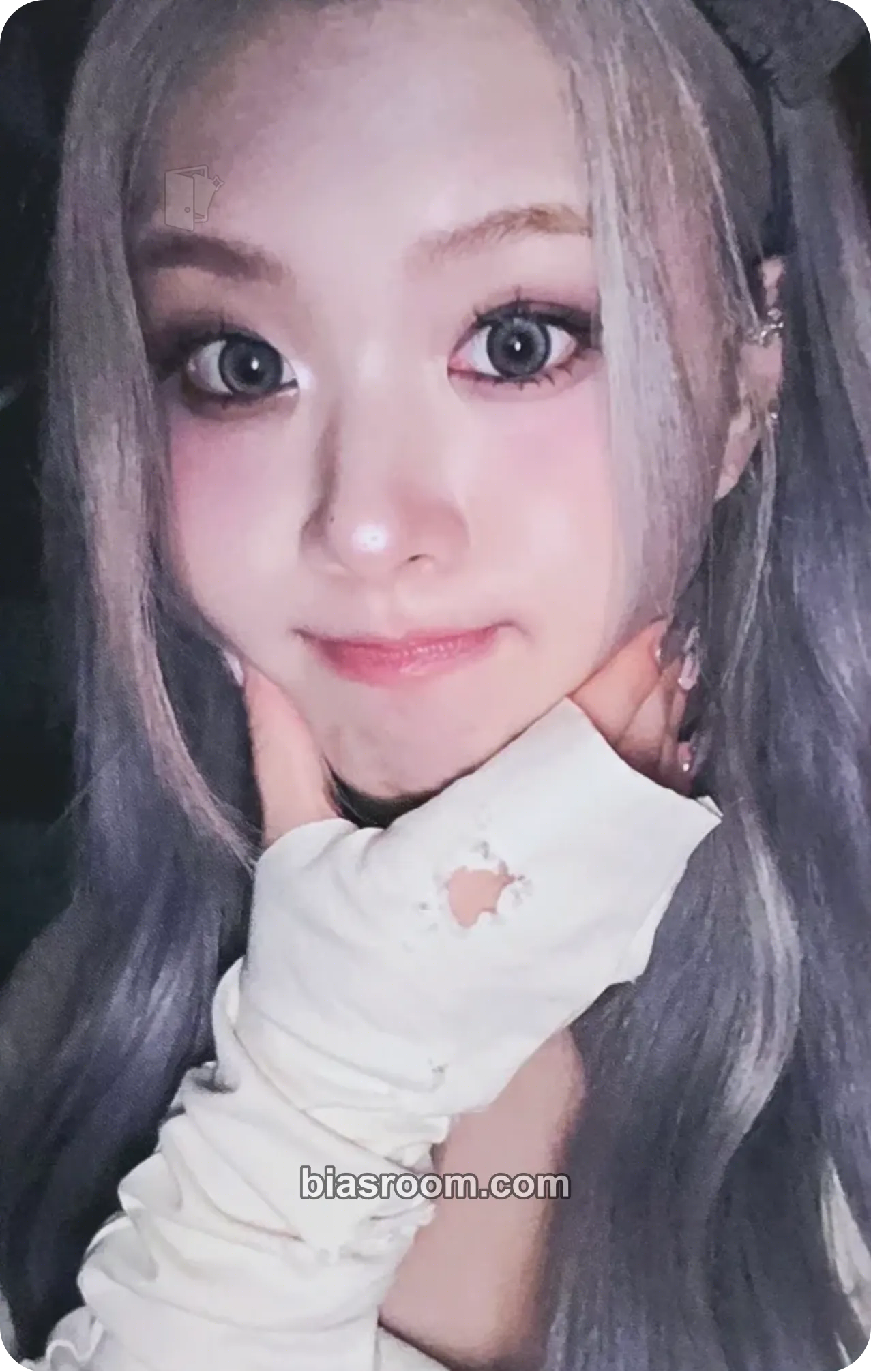 Swan HEADWAY Photocard - PURPLE KISS - PURPLE KISS K-pop photocard