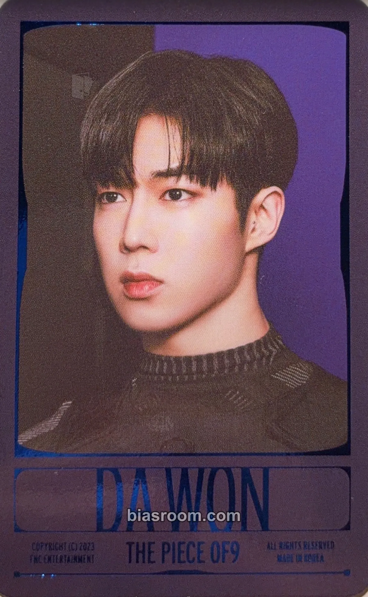 Dawon THE PIECE OF9 Photocard - SF9 - SF9 K-pop photocard
